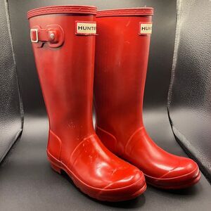 Hunter Tall rainboots kids sz 2